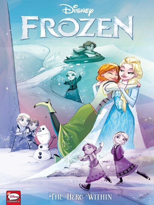 Title details for Disney Frozen: The Hero Within by Disney Book Group, LLC - Wait list